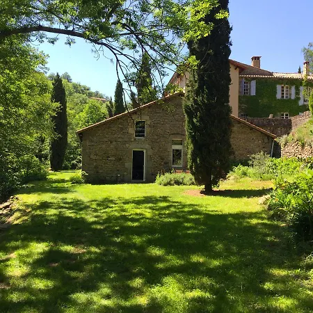Maison d'hôtes Le Moulinage Chabriol *