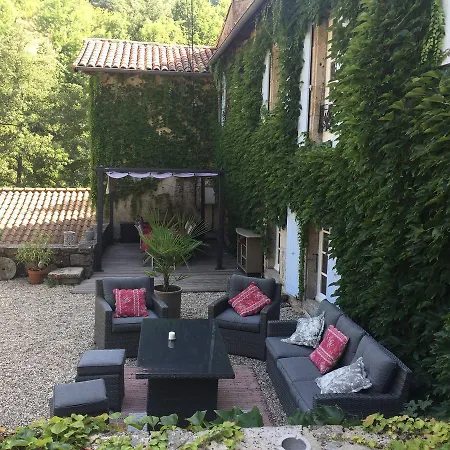 Maison d'hôtes Le Moulinage Chabriol