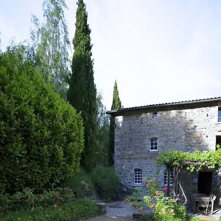 Maison d'hôtes Le Moulinage Chabriol *