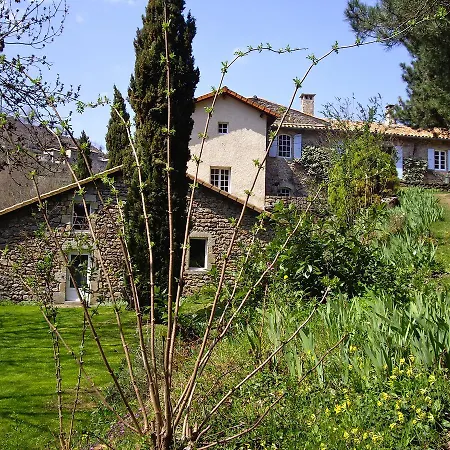 Maison d'hôtes Le Moulinage Chabriol *