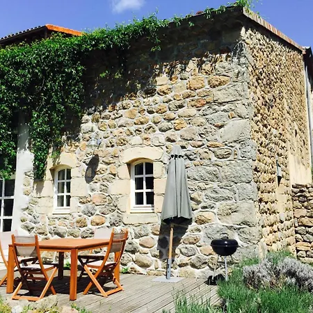 Maison d'hôtes Le Moulinage Chabriol Lyon